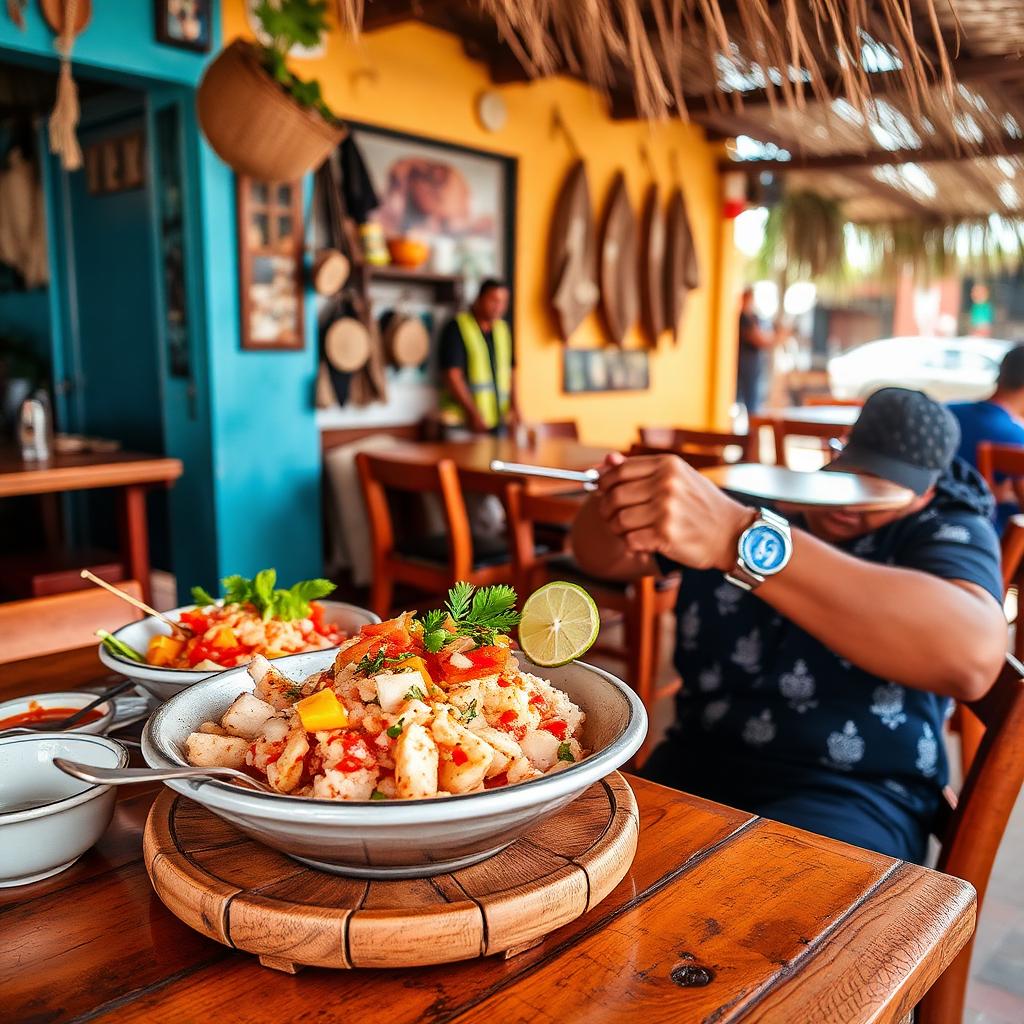 Restaurante local en Piura
